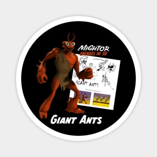 Mightor Enemies in 3D: Giant Ants Magnet